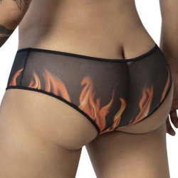CandyMan Shorty Diable DEMONIS Noir-Flamme